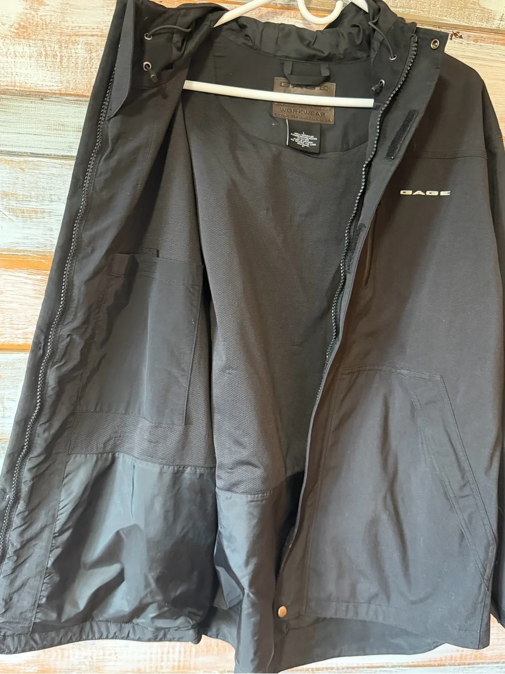 Men’s Black Gage Jacket
